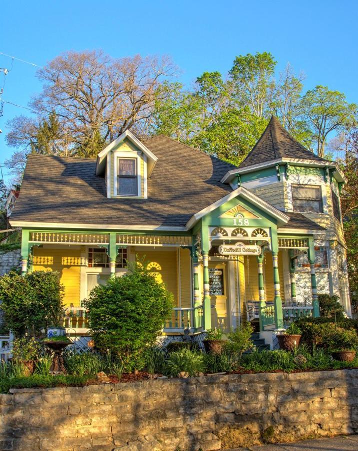 All Seasons Inn Eureka Springs Kültér fotó