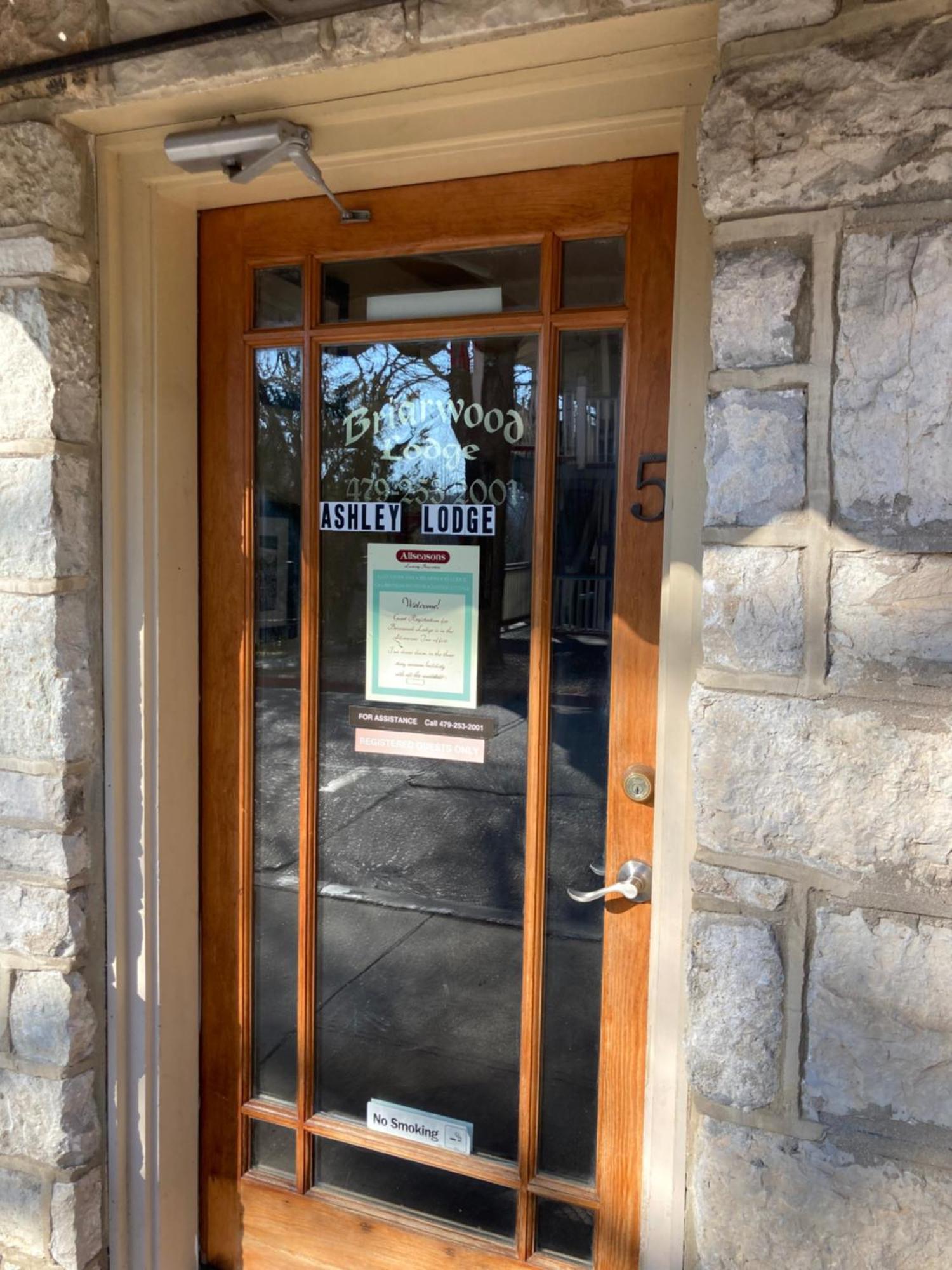 All Seasons Inn Eureka Springs Kültér fotó