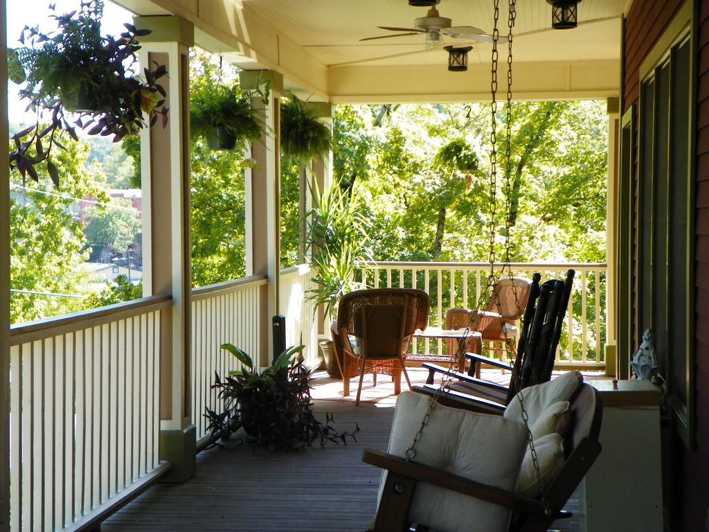 All Seasons Inn Eureka Springs Kültér fotó