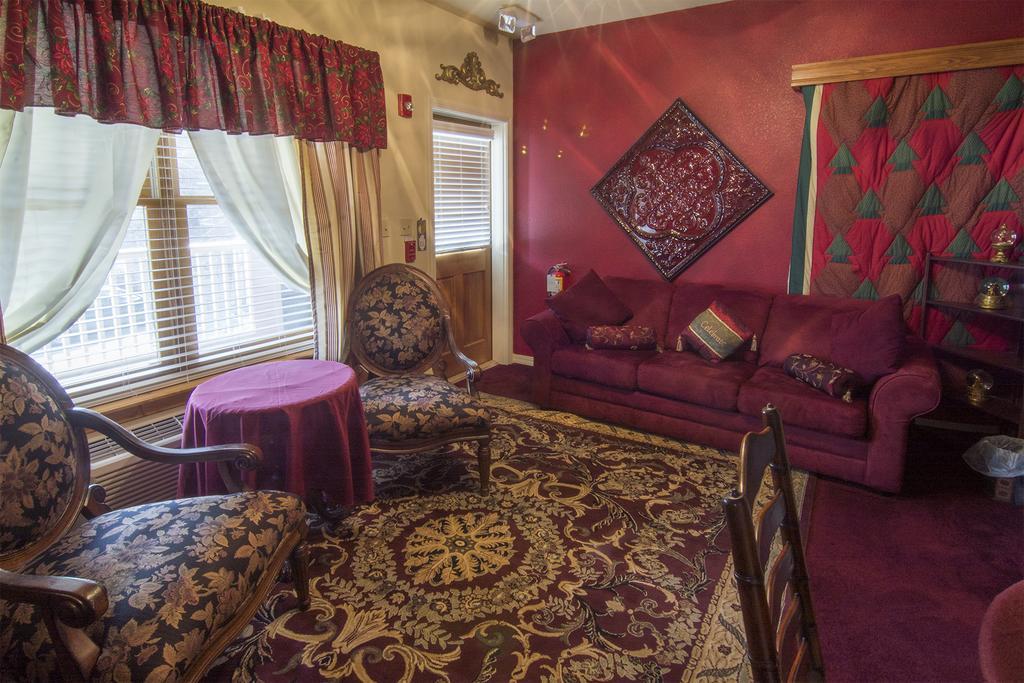 All Seasons Inn Eureka Springs Kültér fotó
